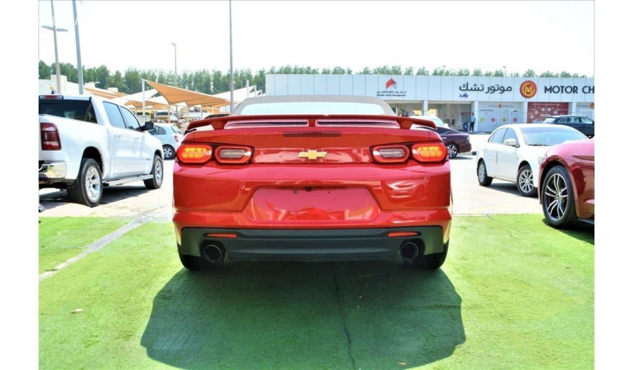 Used Chevrolet Camaro CAMAR/CONVERTIBLE/ORIGINAL AIR BAGS 2020 for sale