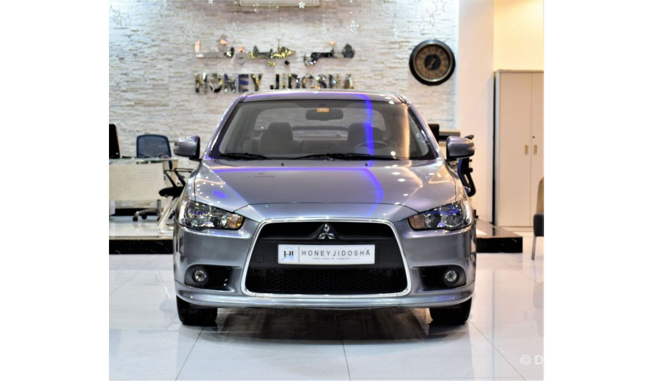 Mitsubishi Lancer PERFECT CONDITION! Mitsubishi Lancer EX 2015 Model!! in Silver Color! GCC Specs