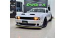 Dodge Challenger SRT Hellcat SPECIAL RAMADAN OFFER DODGE CHALLENGER HELLCAT WIDE BODY 2020 IN IMMACULATE CONDITION FO