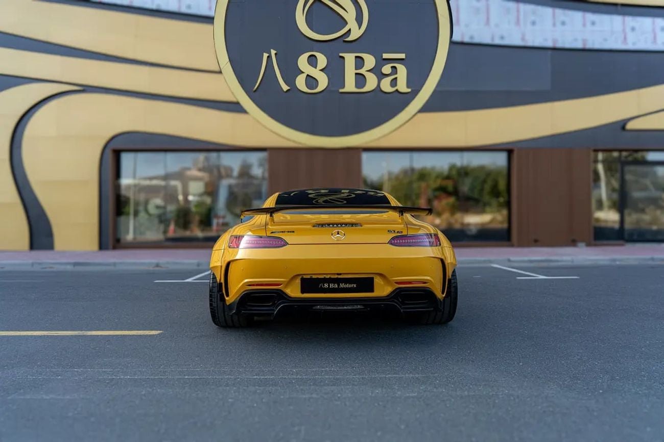 مرسيدس بنز AMG GT GT S RWD | Original 700 GTR wide body kit | GCC Specs