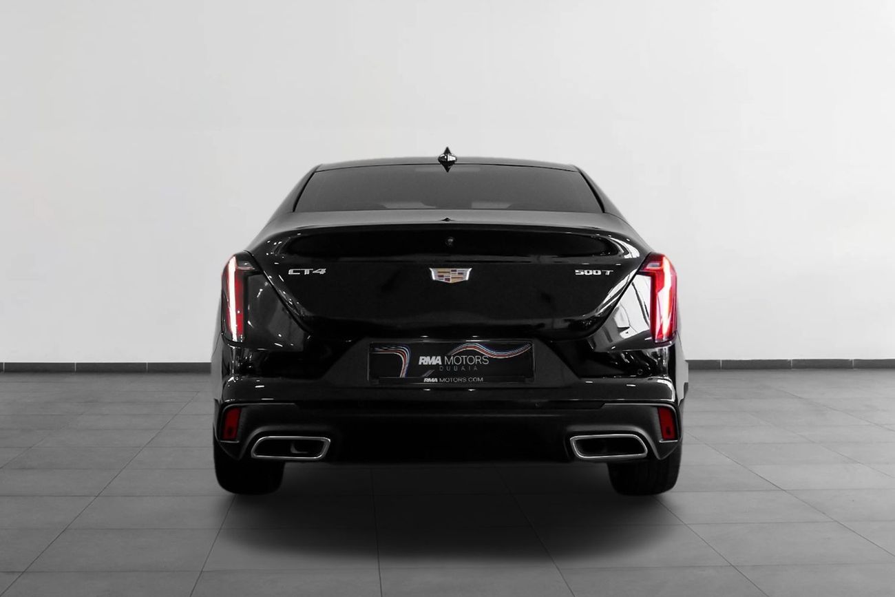 Cadillac CT4 CT4-V