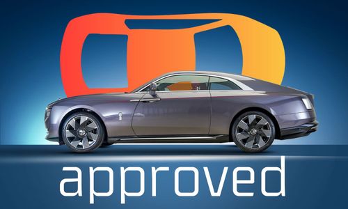 Rolls-Royce Spectre Coupe Silver Badge | AED 26,253 PM | Warranty & Service Feb-2028 | GCC