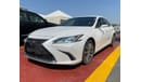 Lexus ES 300 LEXUS ES 300h HYBRID MODEL 2019 WHITE COLOR