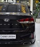 هيونداي سوناتا EXCELLENT DEAL for our Hyundai Sonata ( 2018 Model ) in Black Color American Specs