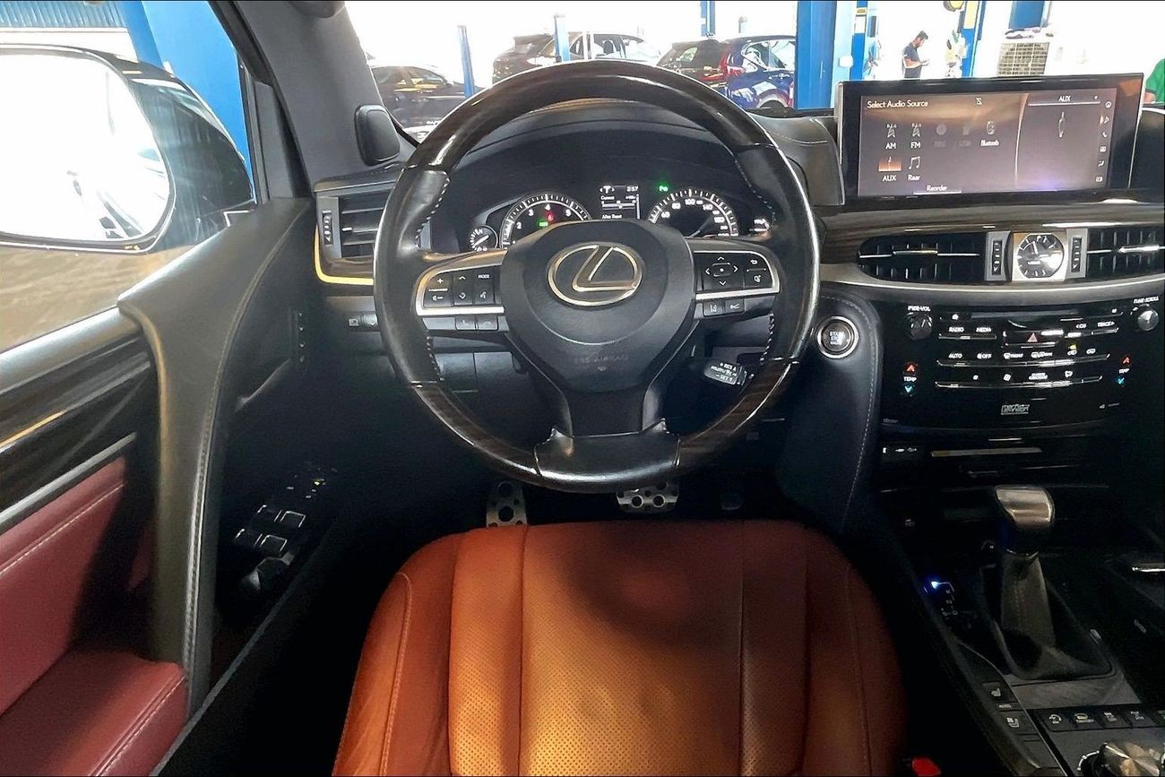 Lexus LX 570 Platinum | Guaranteed Warranty | 0 Down Payment