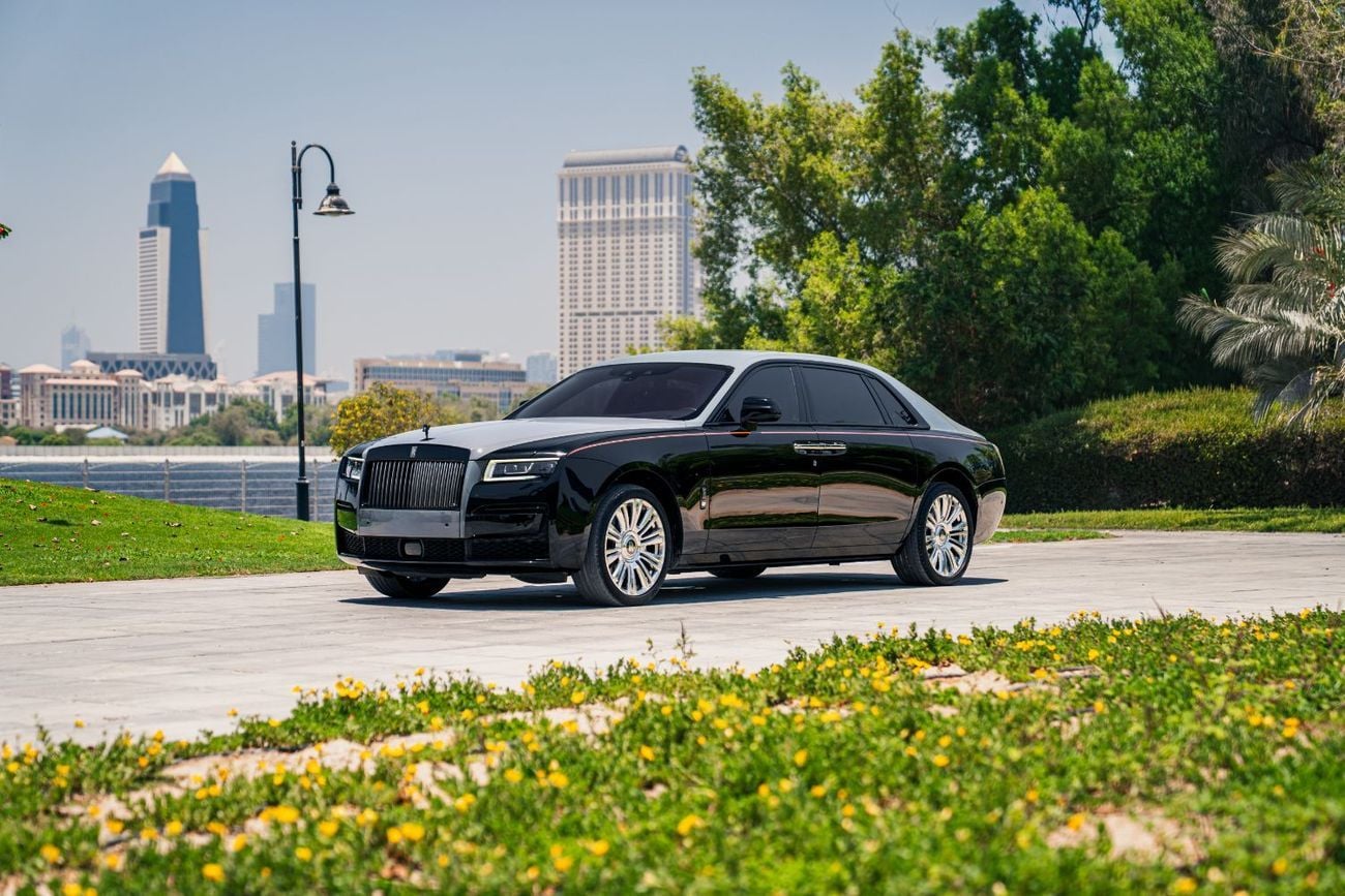 Rolls Royce Ghost Black Badge LWB