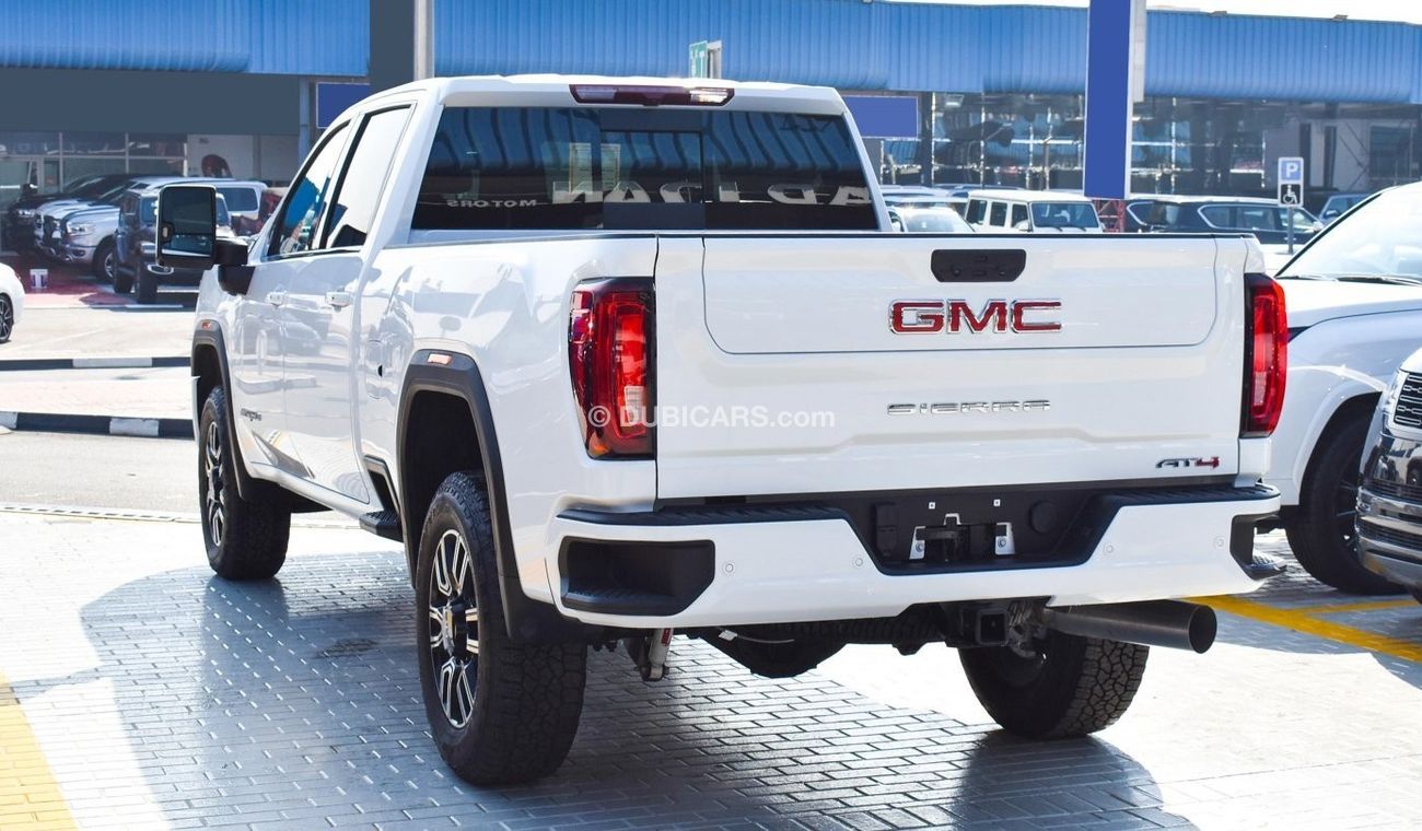 GMC Sierra AT4  HD  DURAMAX 6.6L DIESEL