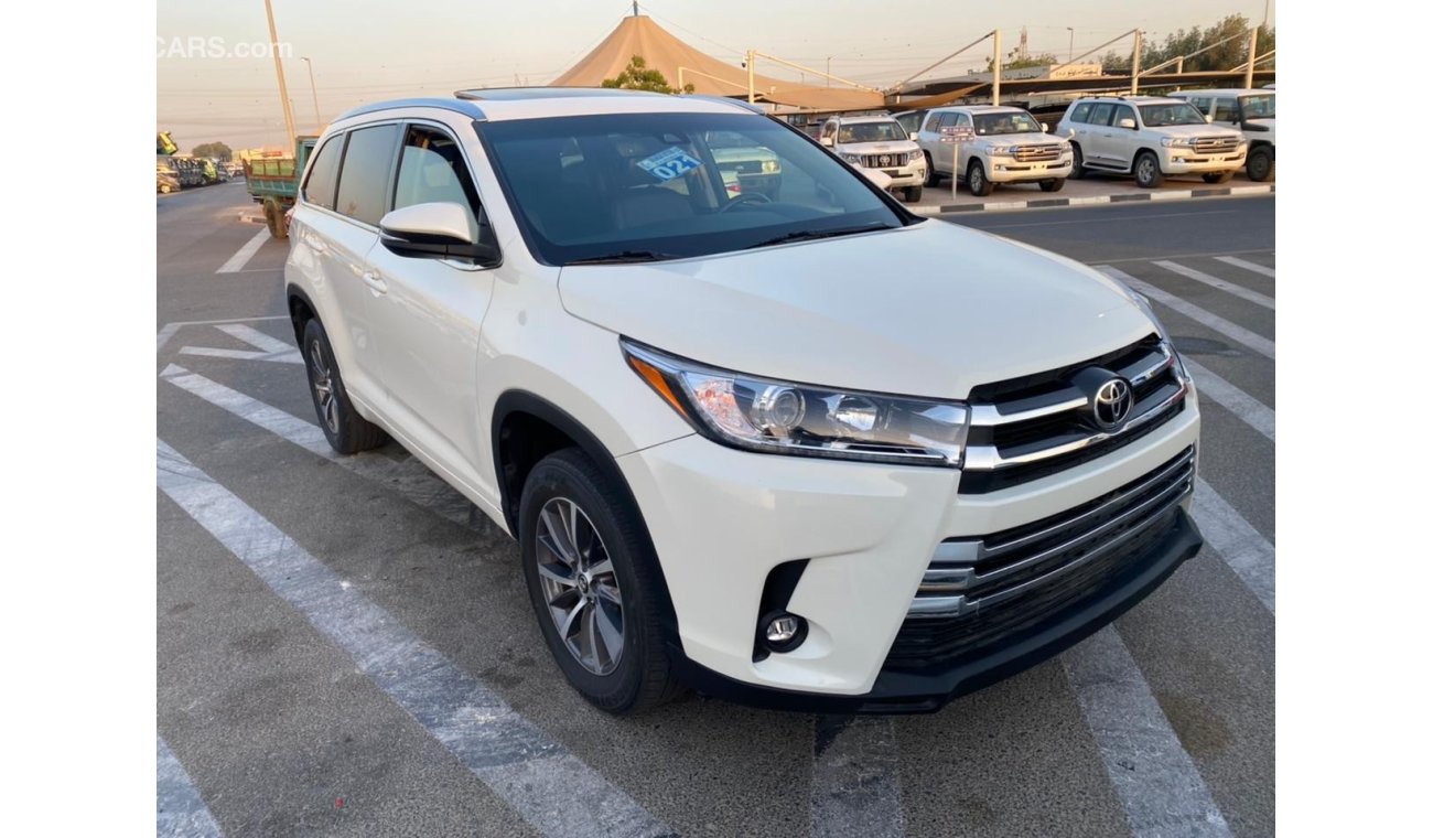 تويوتا هايلاندر 2018 TOYOTA HIGHLANDER / XLE / FULL OPTION