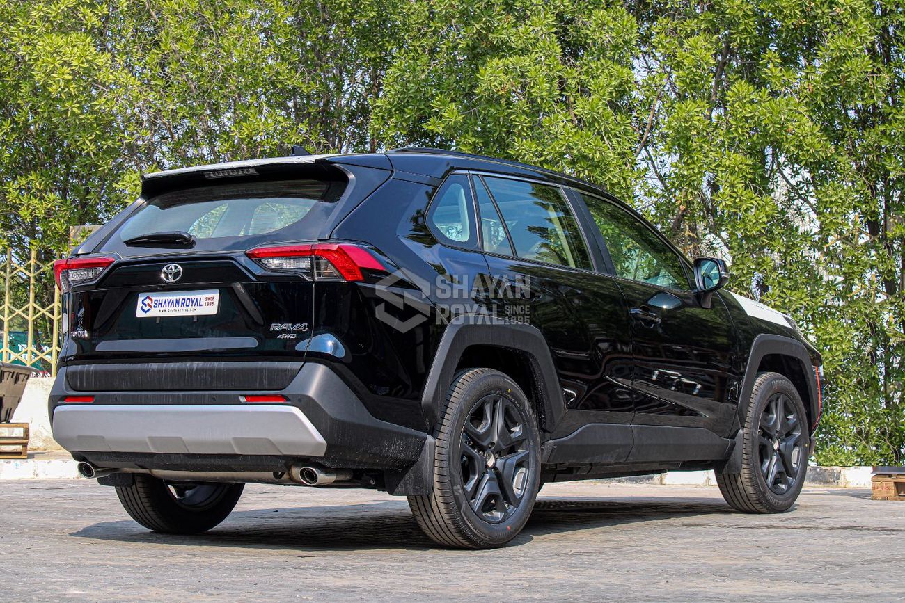 تويوتا راف ٤ LHD ADVENTURE-V 2.5L PETROL 4WD AT 2025MY