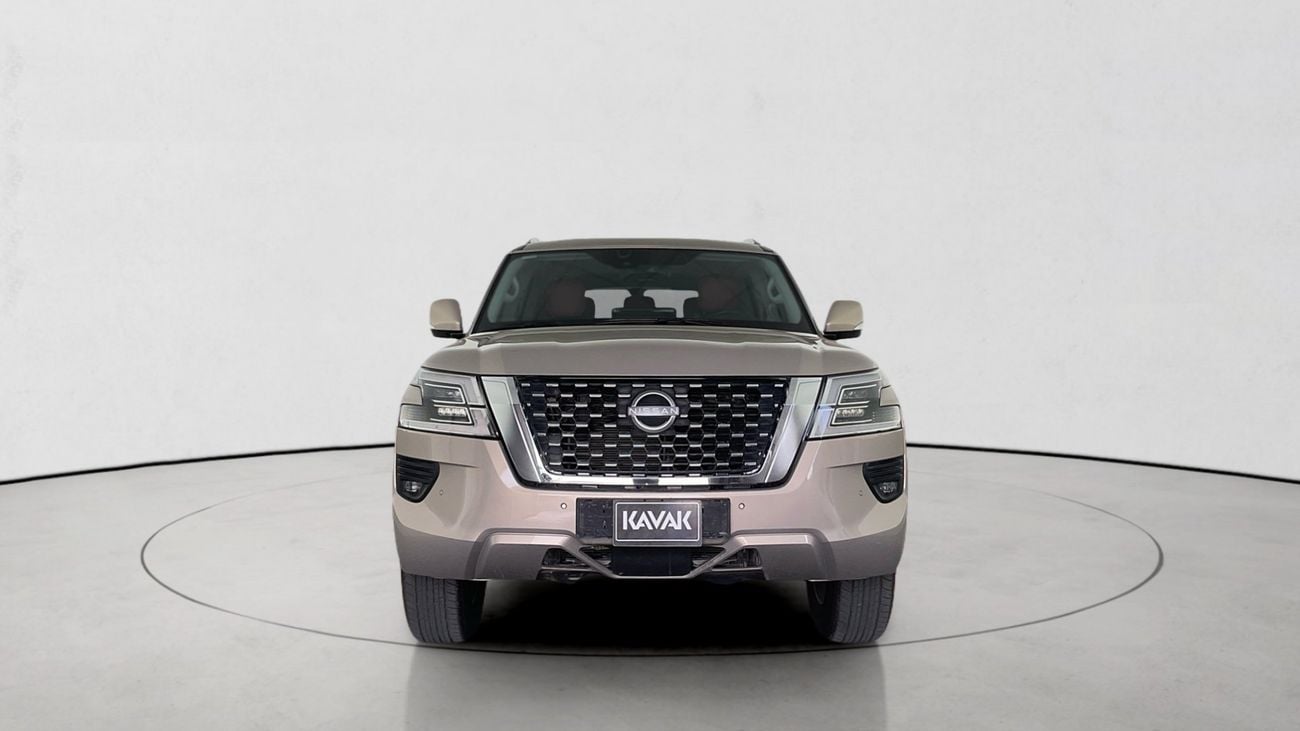 نيسان باترول SE TITANIUM | شامل الضمان | 0 ﺪﻔﻋﺓ ﺃﻮﻟﻯ