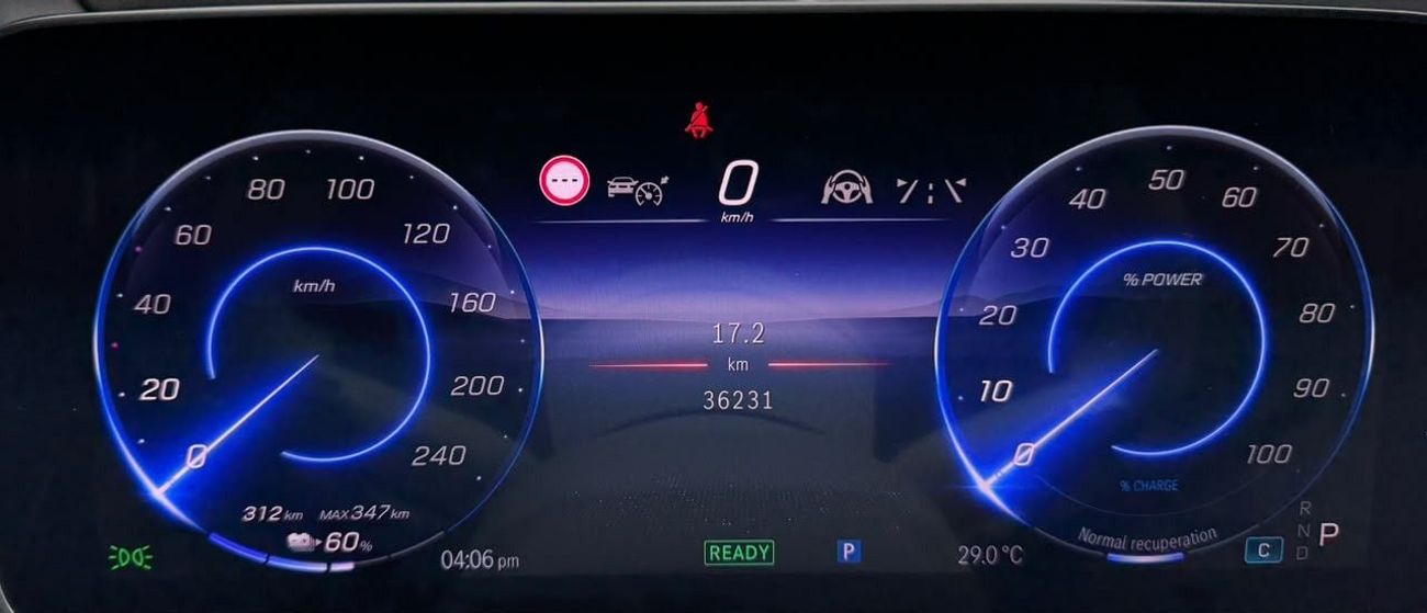 مرسيدس بنز EQE 350+ STD