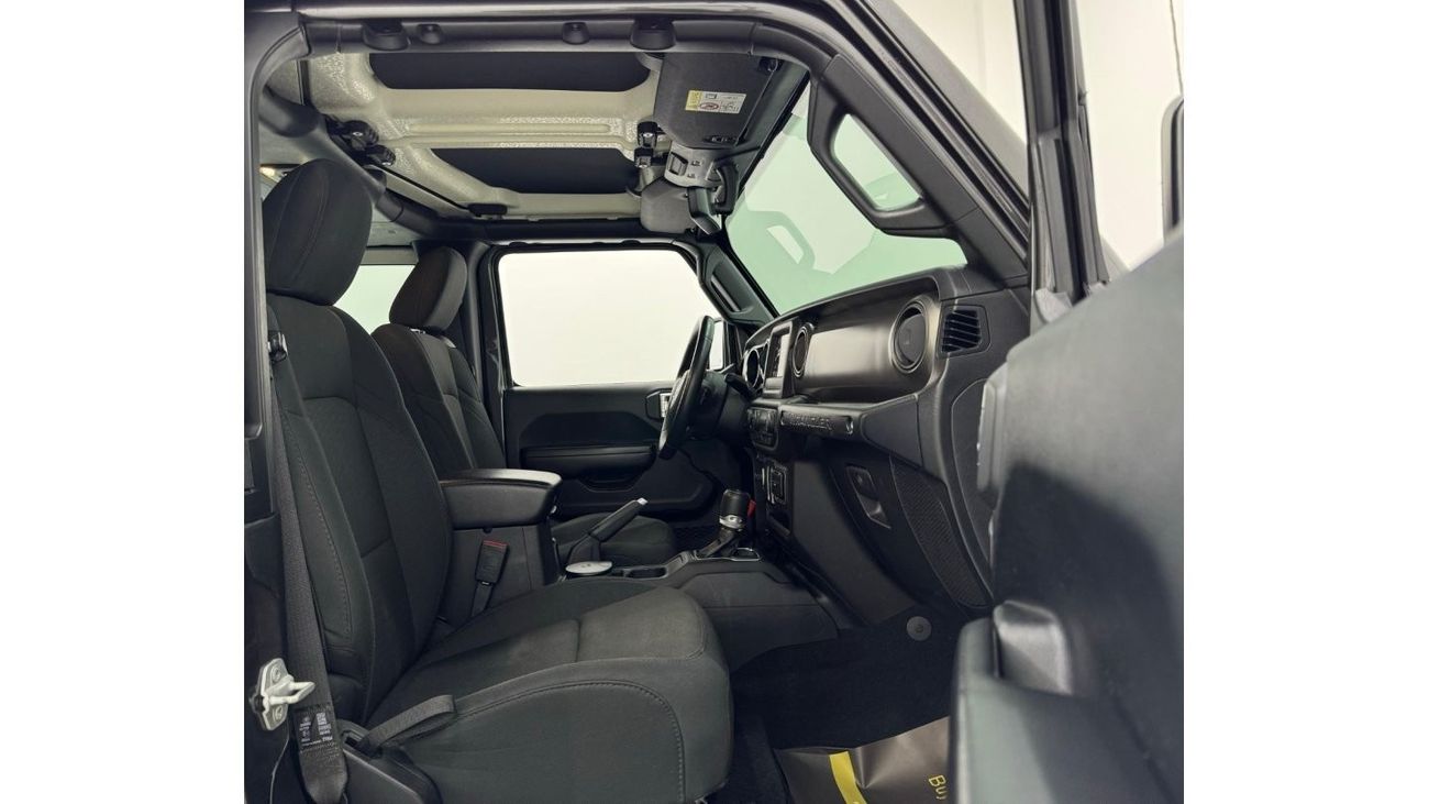 جيب رانجلر 2020 Jeep Wrangler Sport, 2025 Jeep Warranty, Full Jeep Service History, Low Kms, GCC