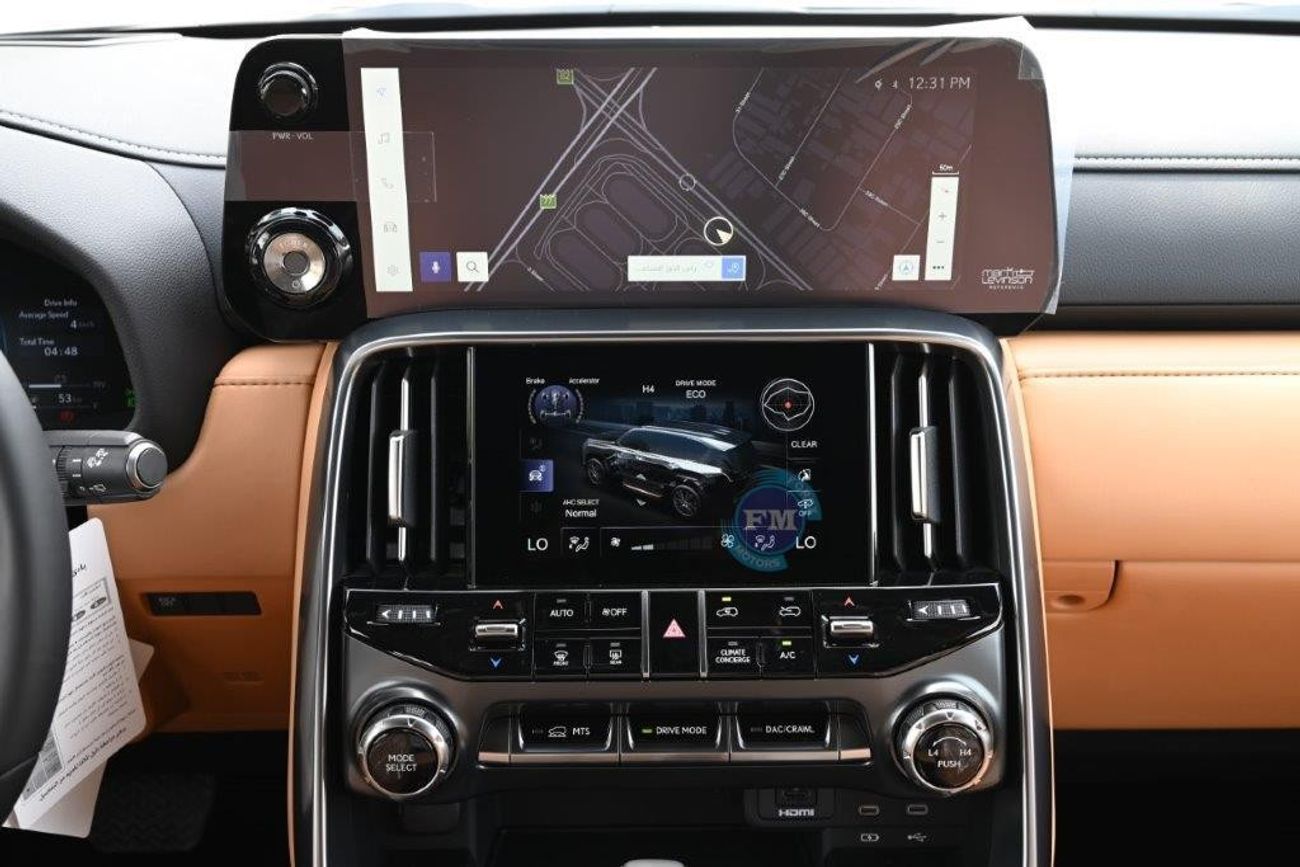 لكزس LX 700h 3.5L Hybrid AWD Automatic