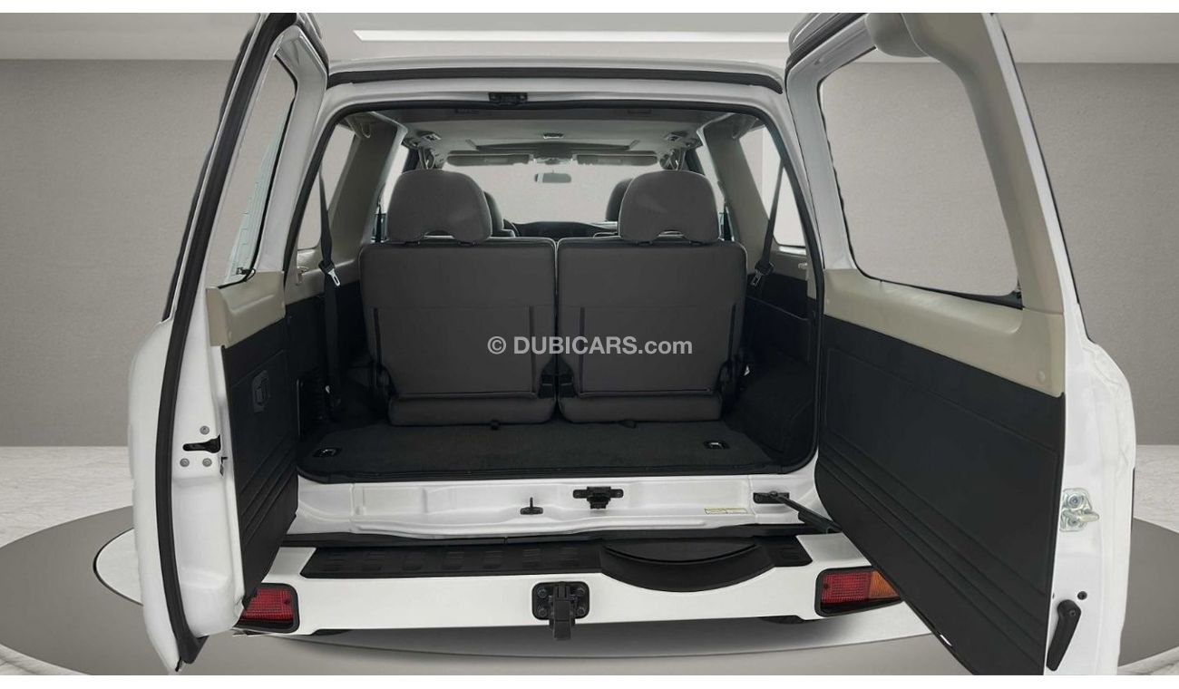 نيسان باترول سفاري نيسان باترول سفاري S 2023 (Y62) - فخامة الطرق الوعرة بمحرك بنزين 4.8 لتر مجهزة بالكامل!