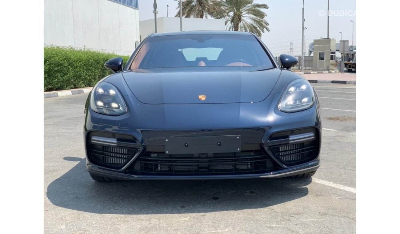 Porsche Panamera Turbo New Arrival ! 2019 - GCC Spec - With Warranty