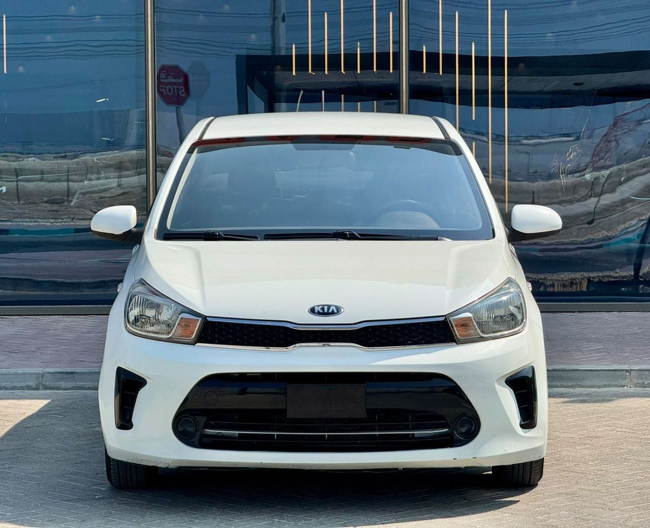 Kia Pegas LX 350/- Monthly l GCC l Cruise, Camera, GPS I Accident Free
