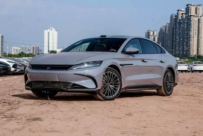 BYD HAN LIDAR 701KM INTELLIGENT DRIVING