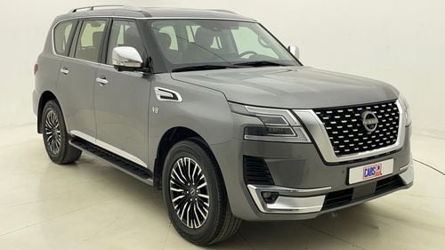 نيسان باترول LE PLATINUM 5.6 | بدون دفعة مقدمة | اختبار القيادة في المنزل