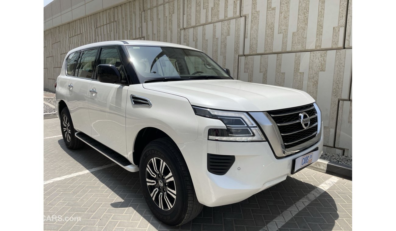 Nissan Patrol 4L | XE|  GCC | EXCELLENT CONDITION | FREE 2 YEAR WARRANTY | FREE REGISTRATION | 1 YEAR FREE INSURAN