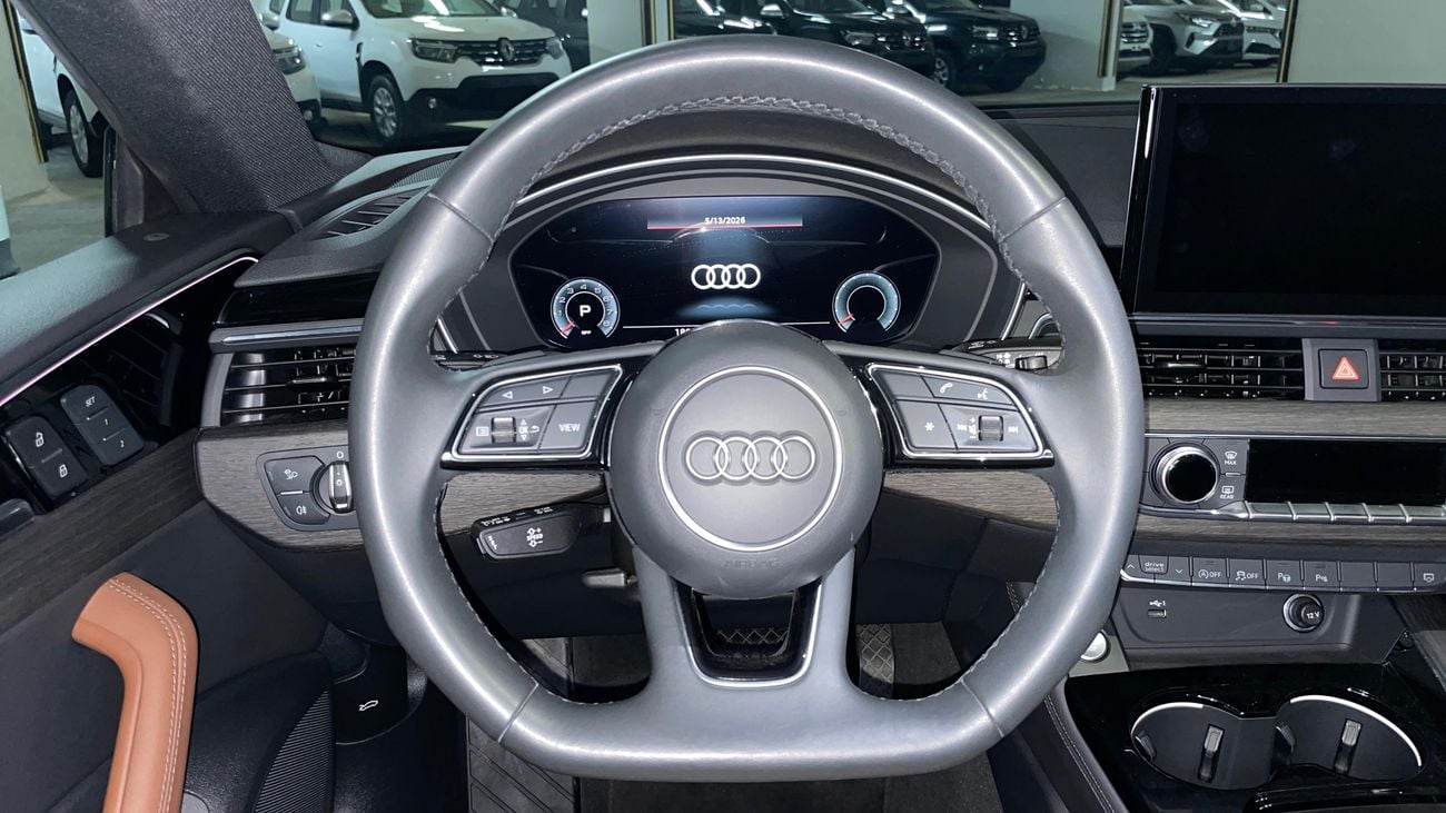 Audi A5 40 TFSI ADVANCED SPORTBACK 2024 40 TFSI ADVANCED | AED 2076/Month | 0 DP | 30 Day Return | Warranty