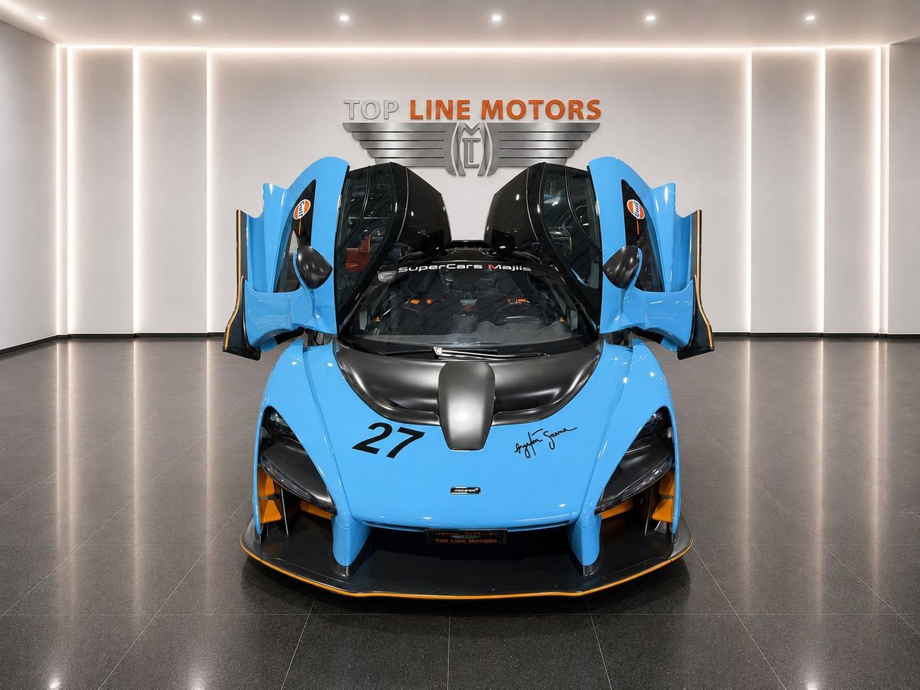 McLaren Senna STC