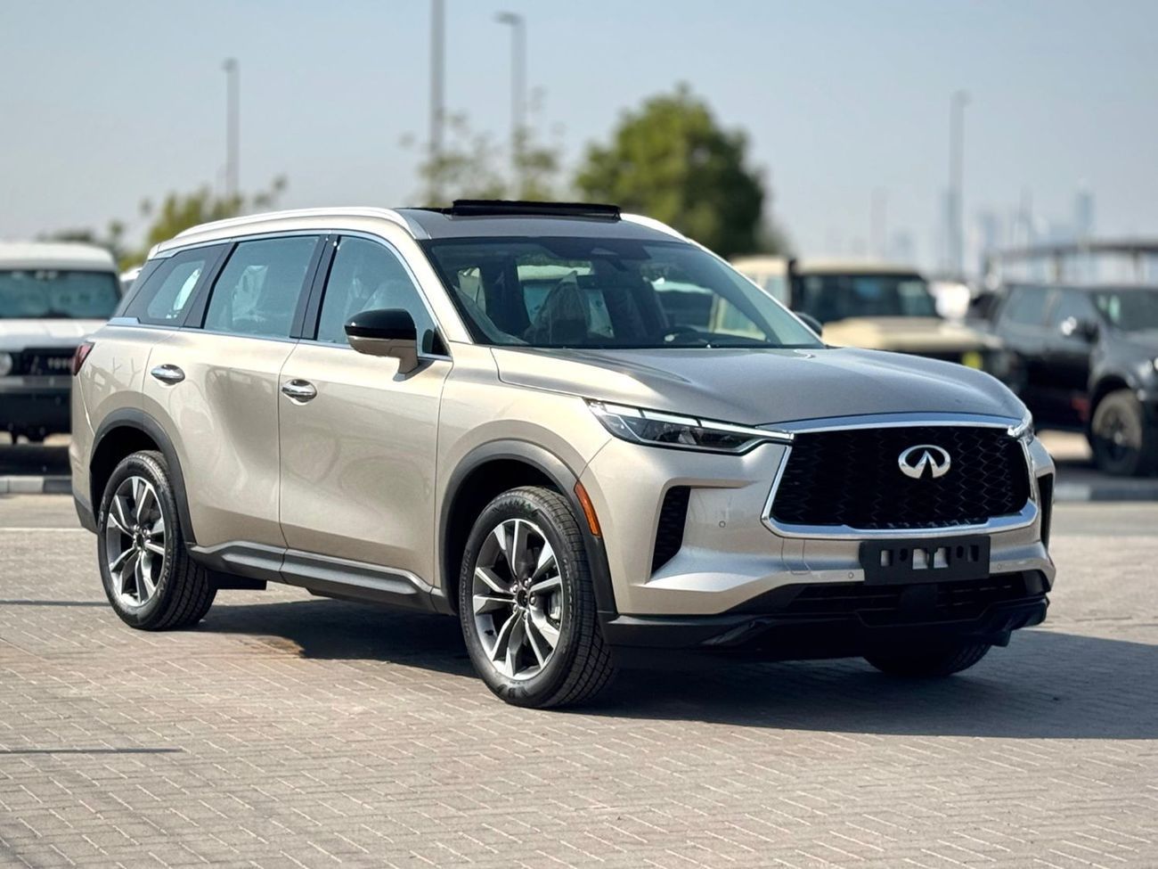Infiniti QX60 3.5L Luxe V6 AWD GCC 2024 Export ONLY @ 153,000 AED