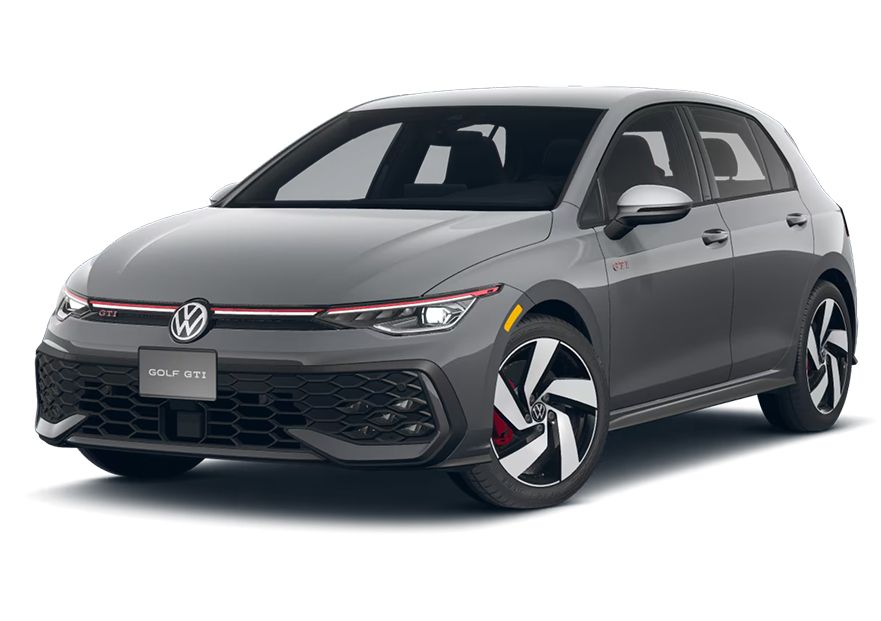 Volkswagen Golf GTI cover - Front Left Angled