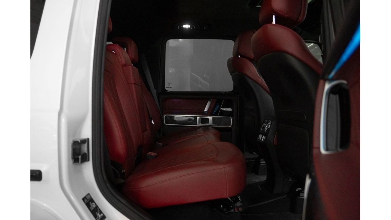 مرسيدس بنز G 63 AMG 2020 Mercedes-Benz G63 / Full Service History / Mercedes Benz Warranty & Service Contract