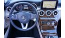 Mercedes-Benz C 300 4Matic 2.0L 2016 Model American Specs with Clean Tittle!!