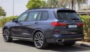 BMW X7 xDrive 40i V6 3.0L AWD GCC 0Km (ONLY FOR EXPORT)