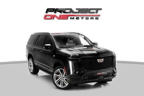Cadillac Escalade Sport Platinum 6.2L 4WD 600 SPORT PLATINUM WITH WARRANTY AND SERVICE CONTRACT