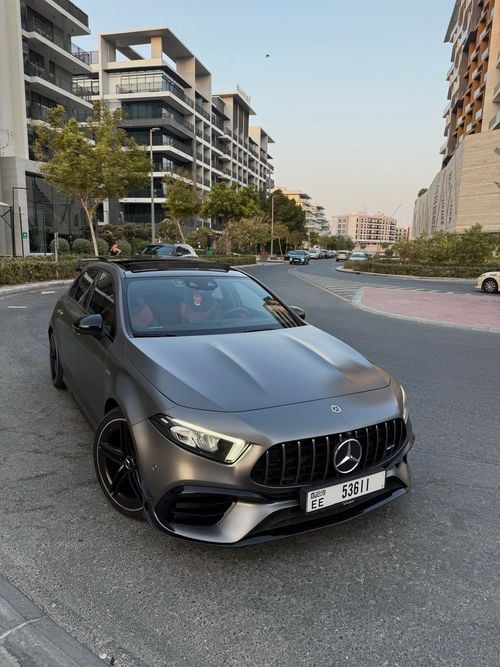 مرسيدس بنز CLA 45 AMG S