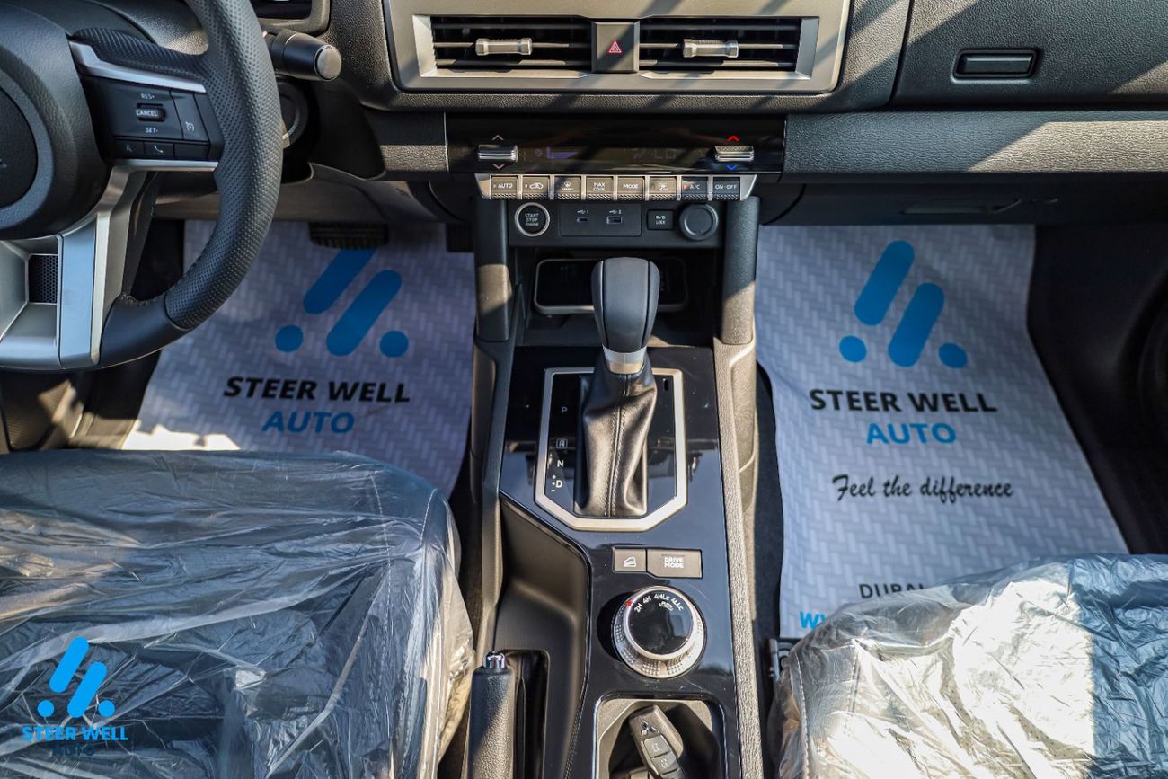 ميتسوبيشي L200 SPORTERO 2.4L DIESEL DCABIN 4WD 6AT CHROME EDITION 2026 MODEL