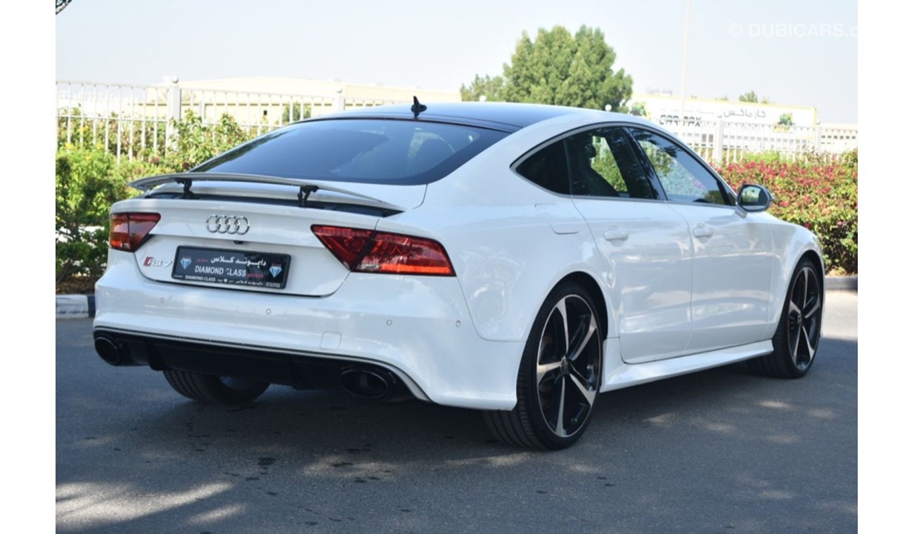 Audi RS7 Audi RS7 2015 gcc