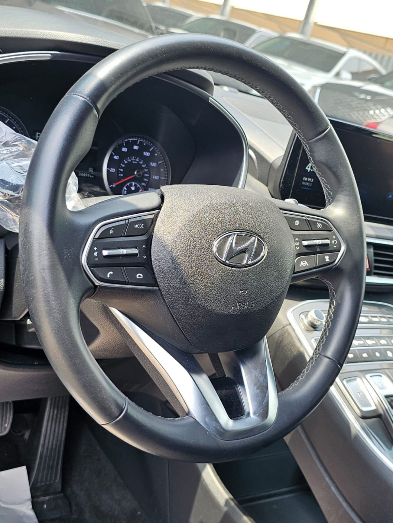 هيونداي سانتا في