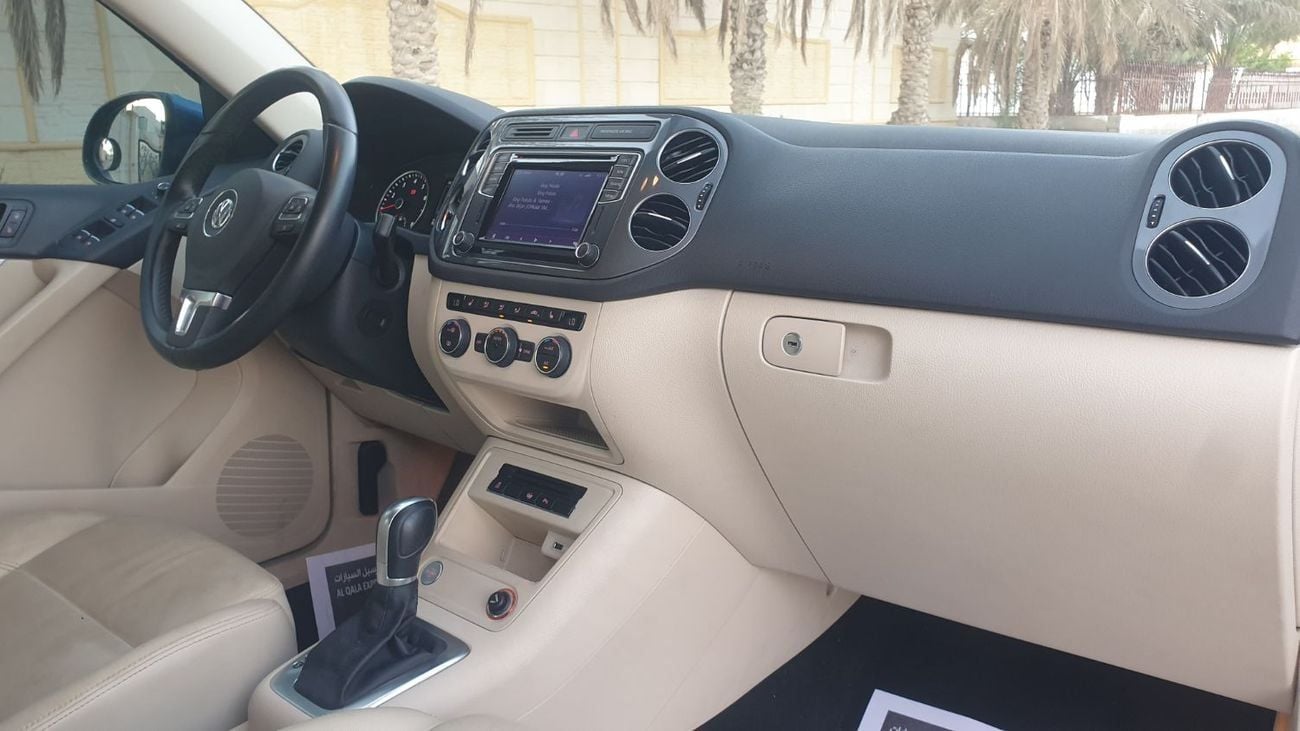 Volkswagen Tiguan Track & Style