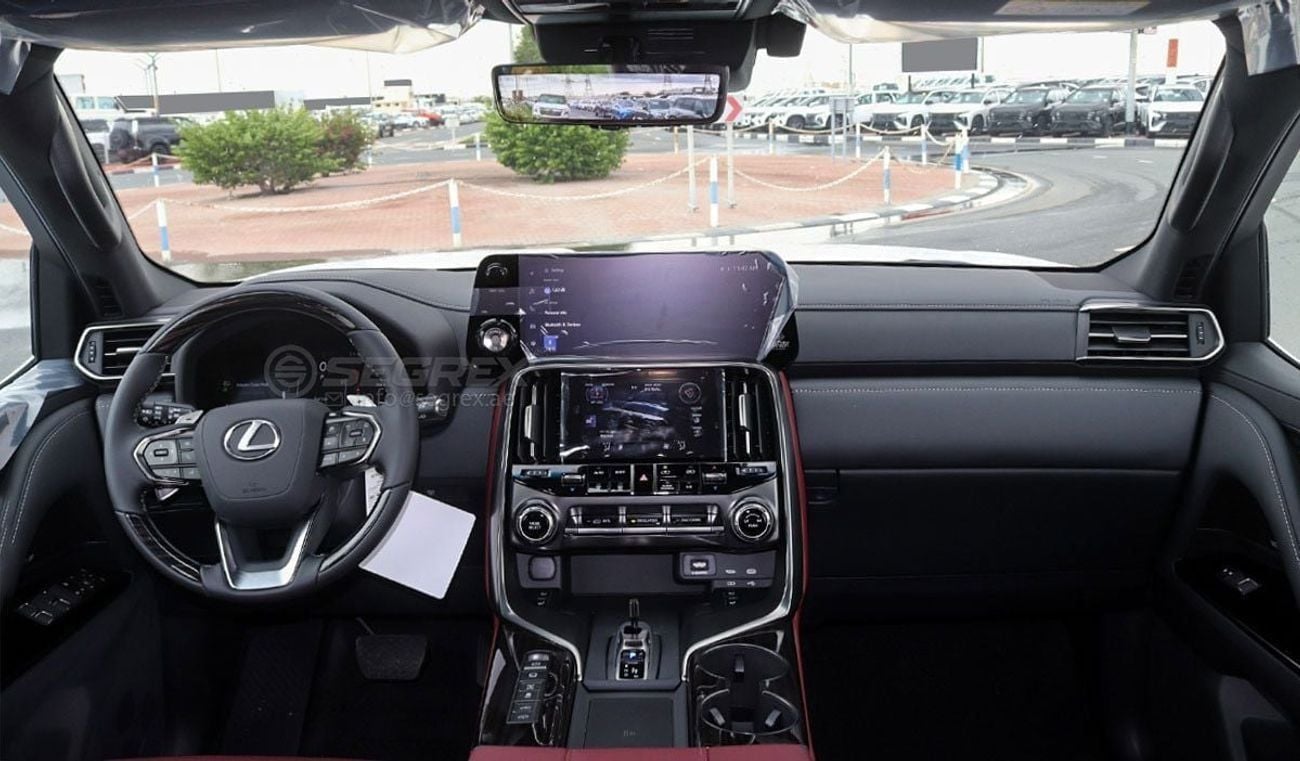 Lexus LX 700h Urban | 3.5L Hybrid 4WD 10-Speed Automatic | Brand New | 2026 Model | Ready for Export Worldwide