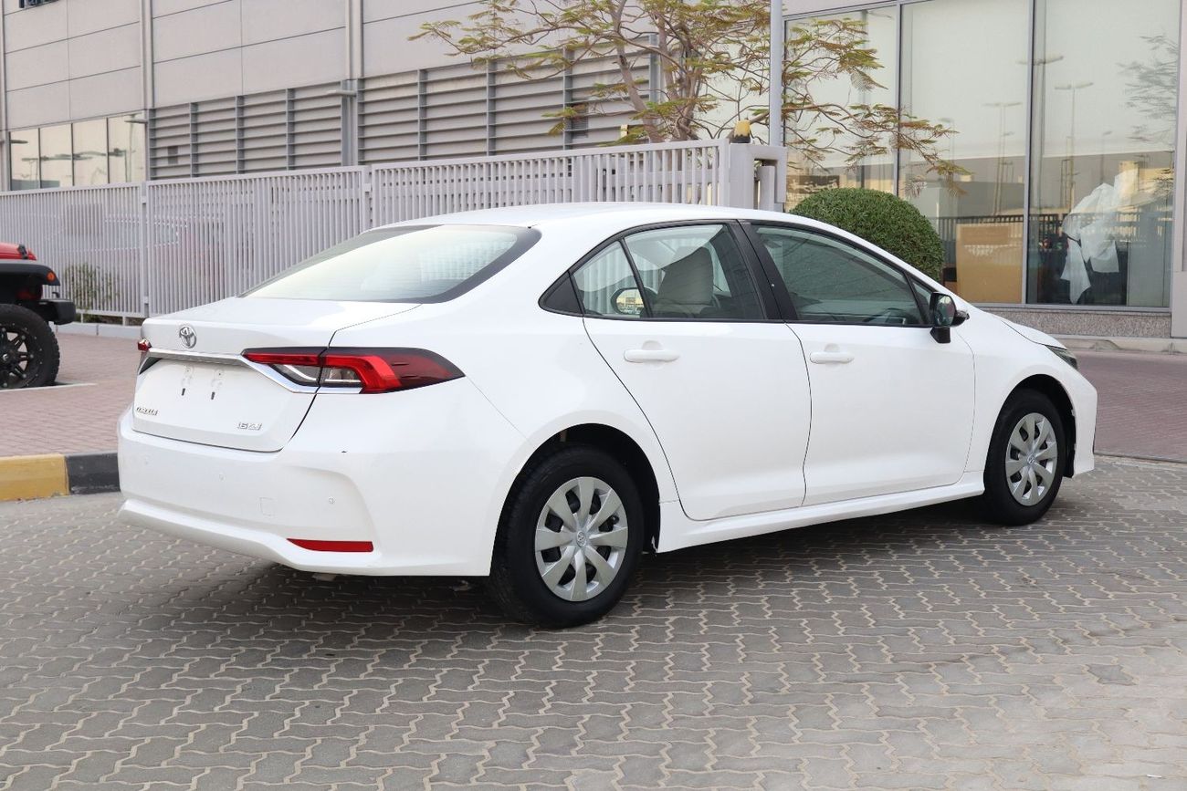 Toyota Corolla XLI GCC 1.6