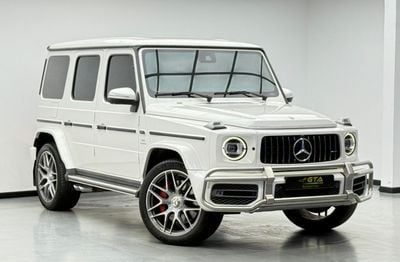 Mercedes-Benz G 63 AMG Std 4.0L 2019 Mercedes-AMG G63,One Year Unlimited KM Warranty, Full Service History, GCC