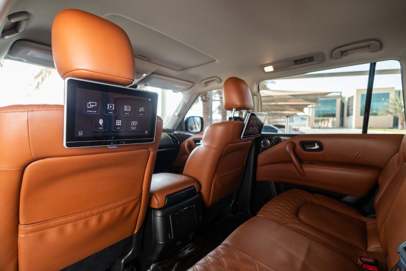 Nissan Patrol SE Platinum 4.0L