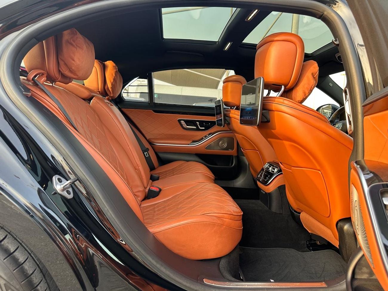 Mercedes Benz S500 L 4MATIC
