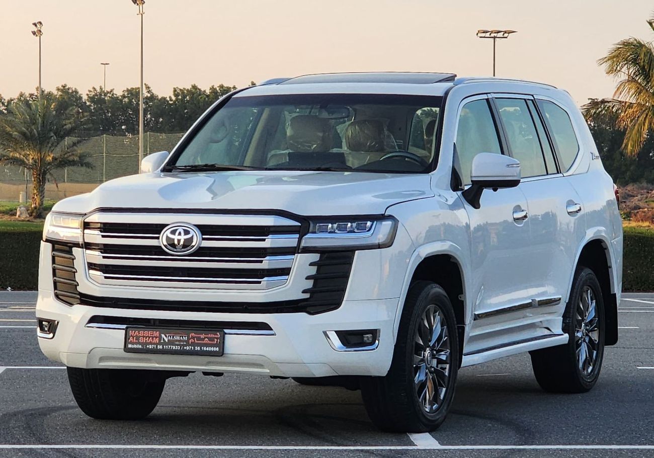 Toyota Land Cruiser VXR V8 VX.R upgrade 2022 full options