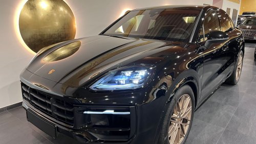 Porsche Cayenne Coupe E-Hybrid 2024