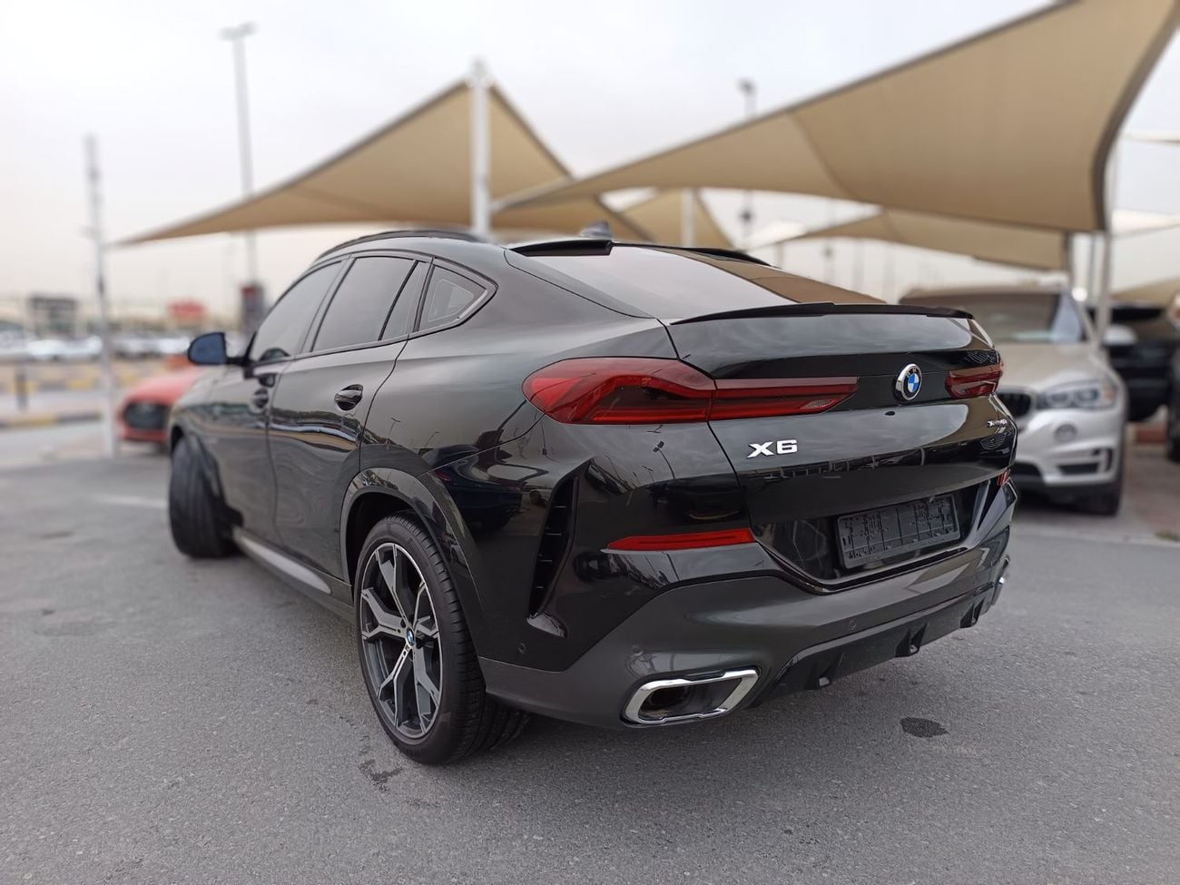 بي أم دبليو X6 XDRIVE40I XLINE