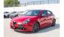 Alfa Romeo Giulietta Veloce 1.8L | GCC | WARRANTY