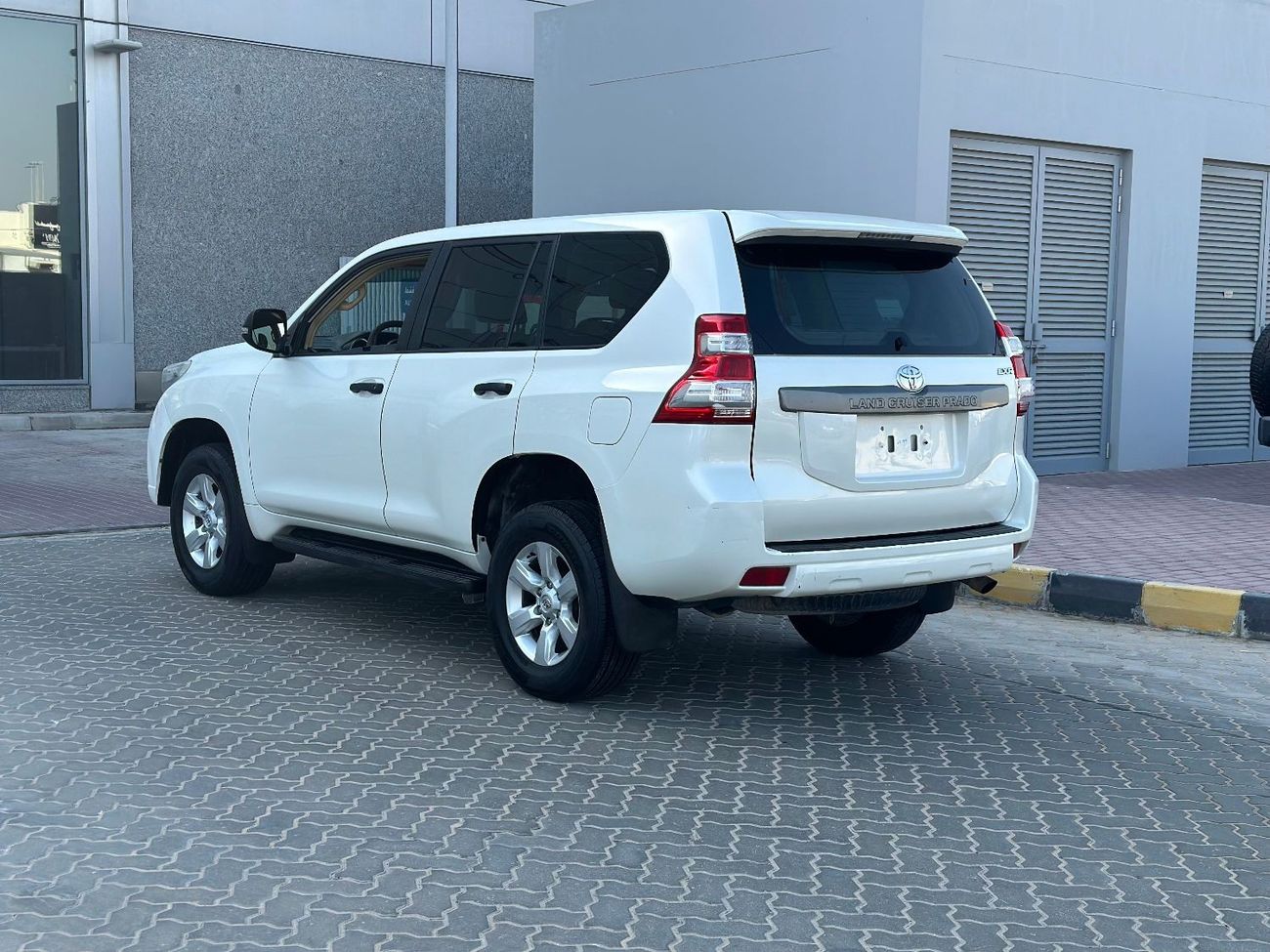 Toyota Prado EXR GCC V4