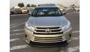 تويوتا هايلاندر 2015 TOYOTA HIGH LANDER LIMITED FULL OPTION