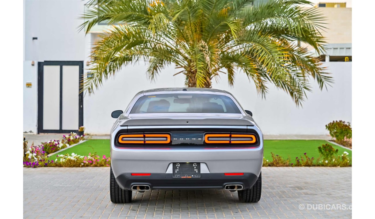 Dodge Challenger AED 1,743 Per Month | 0% DP | - Full Option Immaculate Condition!