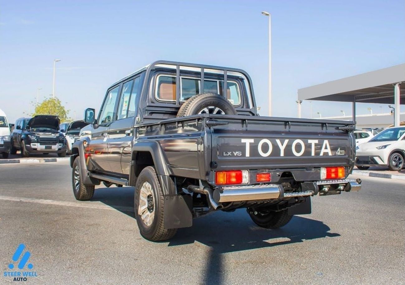 Toyota Land Cruiser Pick Up 79 D/C LX - Z Full Option 6 Speed A/T / V6 Petrol / Power Door Lock / Export Only