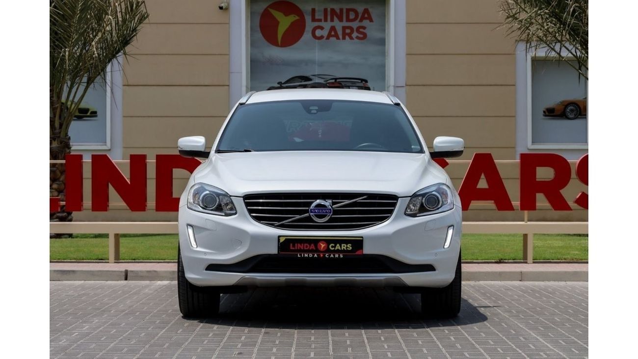 فولفو XC 60 Volvo XC60 2016 GCC under Warranty with Flexible Down-Payment.